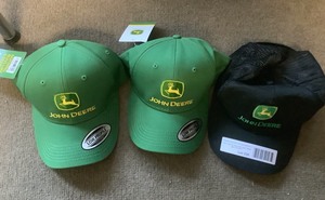lot 226 image: Three John Deere Hats