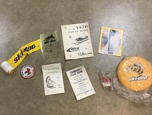 lot 228 image: Miscellaneous Ski-Doo Items