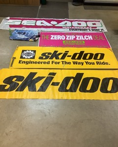 lot 229 image: Racing Banners