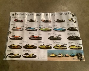 lot 272 image: Sea-Doo Banners