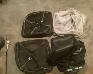 lot 328 image: Ariens Mower Bags