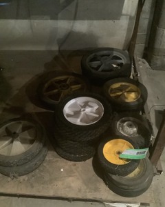 lot 332 image: Mower Tires - Qty 15