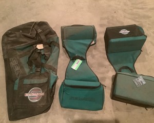 lot 336 image: Sea-Doo Saddle Bags