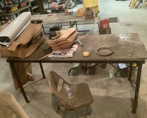 lot 344 image: Work Table