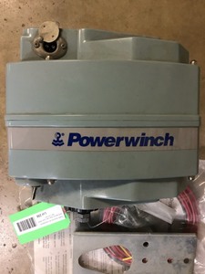 lot 256 image: Power Winch