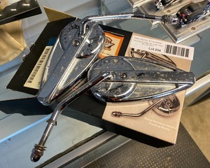 lot 234 image: Used Harley Davidson Mirrors
