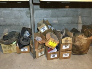 lot 406 image: Pallet Lot of Lawn and Garden Inner Tubes