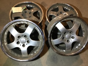 lot 408 image: Audi Rims
