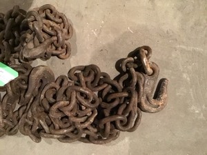 lot 447 image: Two Log Chains