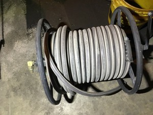 lot 450 image: Hose Reel with Hose