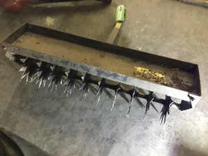 lot 546 image: Towable Cultivator