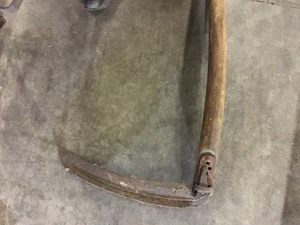 lot 548 image: Antique Sickle  Scythe