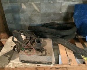 lot 392 image: Remote Exhaust Blower Fan