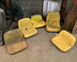 lot 393 image: John Deere Seats