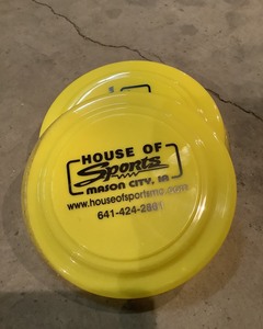 lot 396 image: Case of Frisbees