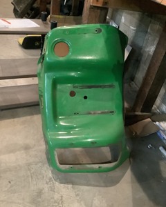 lot 398 image: John Deere Riding Mower Seat Pan
