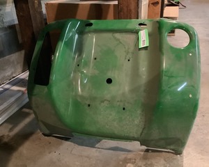 lot 399 image: John Deere Riding Mower Seat Pan