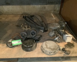 lot 381 image: Scorpion Snowmobile Parts