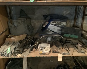 lot 382 image: Ski-Doo Parts