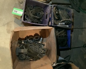 lot 385 image: Snowmobile Sprockets and Chains