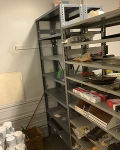 lot 40C image: Two Shelving Units