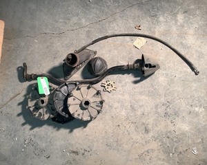 lot 503 image: Snowmobile Parts