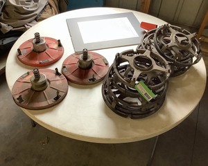 lot 507 image: Hunter Wheel Balance Set