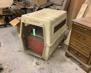 lot 457 image: Dog Kennel