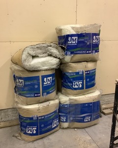 lot 458 image: Insulation Rolls