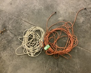 lot 494 image: Several Extension Cords