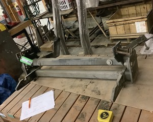 lot 521 image: Hiniker Snowplow Mount