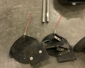 lot 524 image: Wings for Snowplow