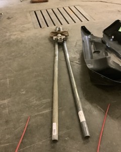lot 533 image: Dock Posts