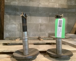 lot 311 image: Pair of Snow Plow Skid Plates