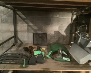 lot 355 image: John Deere Mower Accessories