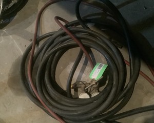lot 409 image: Compressor Airhose & Regulator