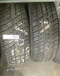 lot 421 image: Tires, P21555R16, lightly used