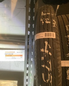 lot 423 image: CarTruck Tire 4.755.00-20