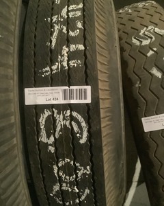 lot 424 image: Whitewall Tire 8.00-15