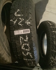 lot 426 image: Tire ST20575D15, used