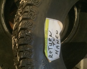 lot 427 image: New Tire, ST15580R13