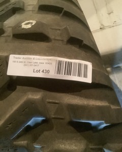 lot 430 image: ATV Tires AT25X10-12