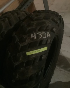 lot 434 image: ATV Tires, AT25X8-12