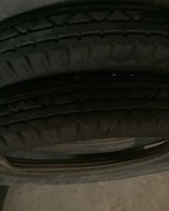 lot 436 image: Two 4.404.50-21 Tires