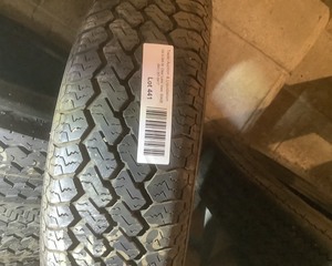 lot 441 image: Trailer Tire 145R12