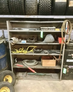 lot 454 image: Metal Rack