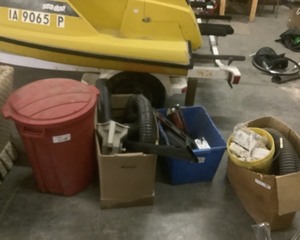 lot 601 image: Assorted Garage Items