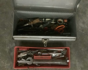 lot 553 image: Toolboxes with Contents