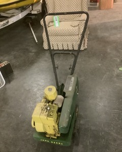 lot 556 image: John Deere CultivatorRototiller