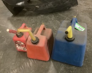 lot 570 image: Fuel Cans